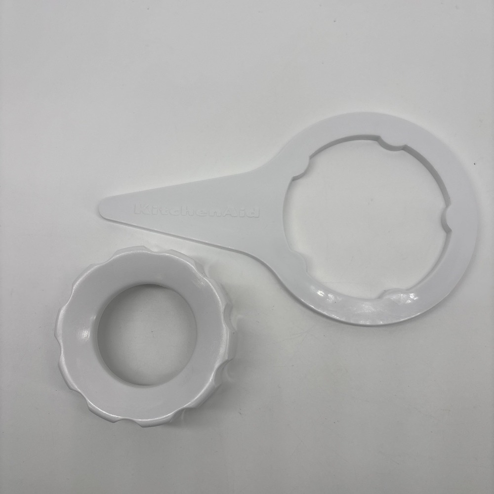 OEM KITCHENAID FGA FOOD GRINDER MIXER LOCKING NUT REPLACEMENT PART ONLY‎